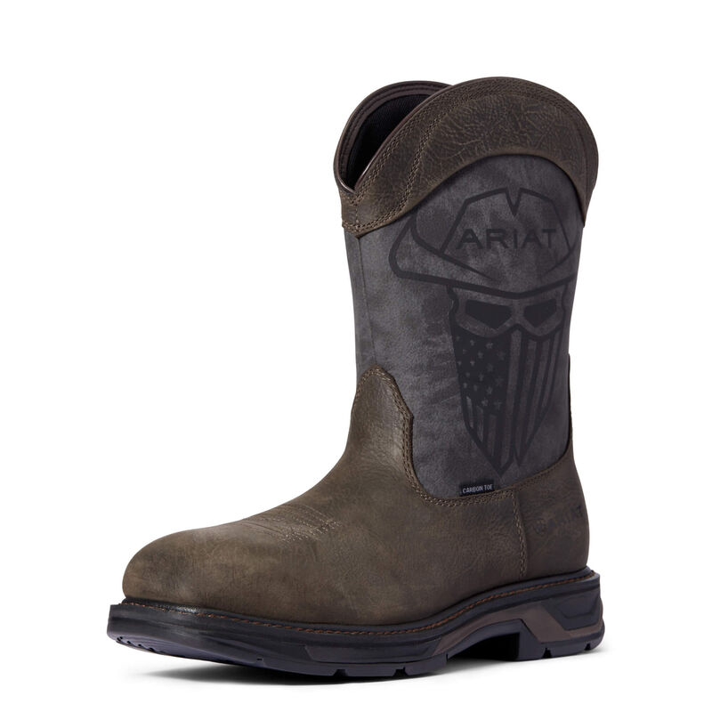 Ariat Arbeitsschuhe Herren - Workhog Xt Incognito Carbon Toe DunkelBraun ( IEWSO-7943 )
